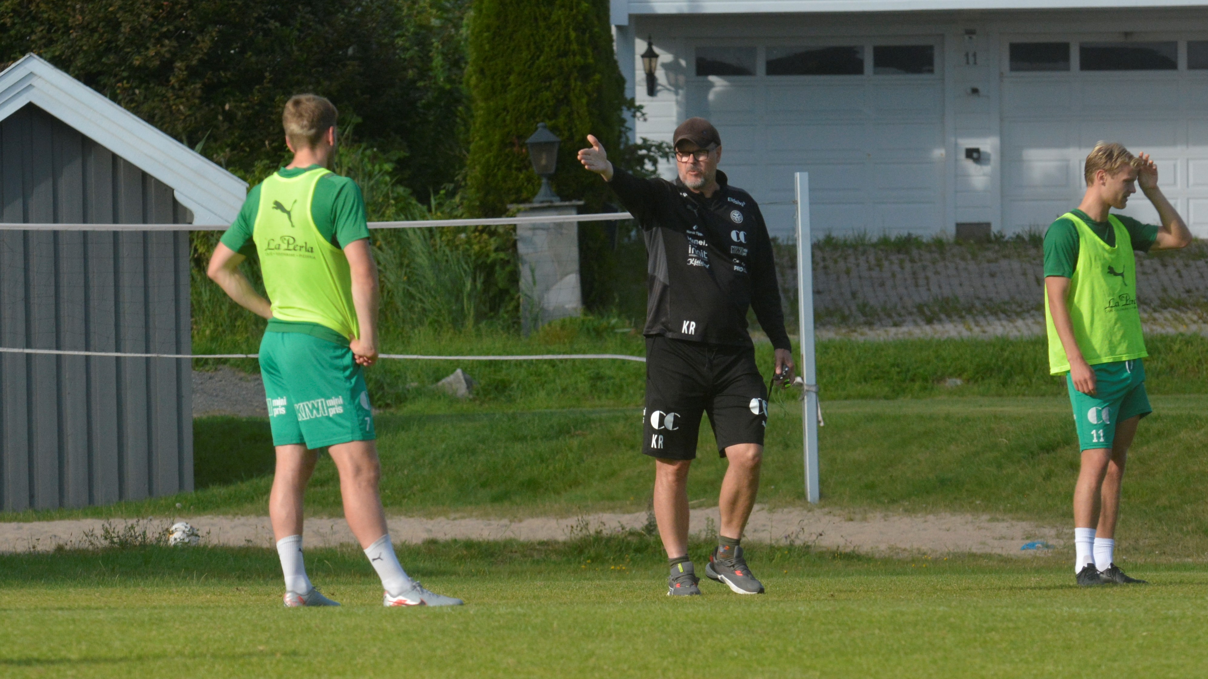 - Møter et godt innarbeidet lag